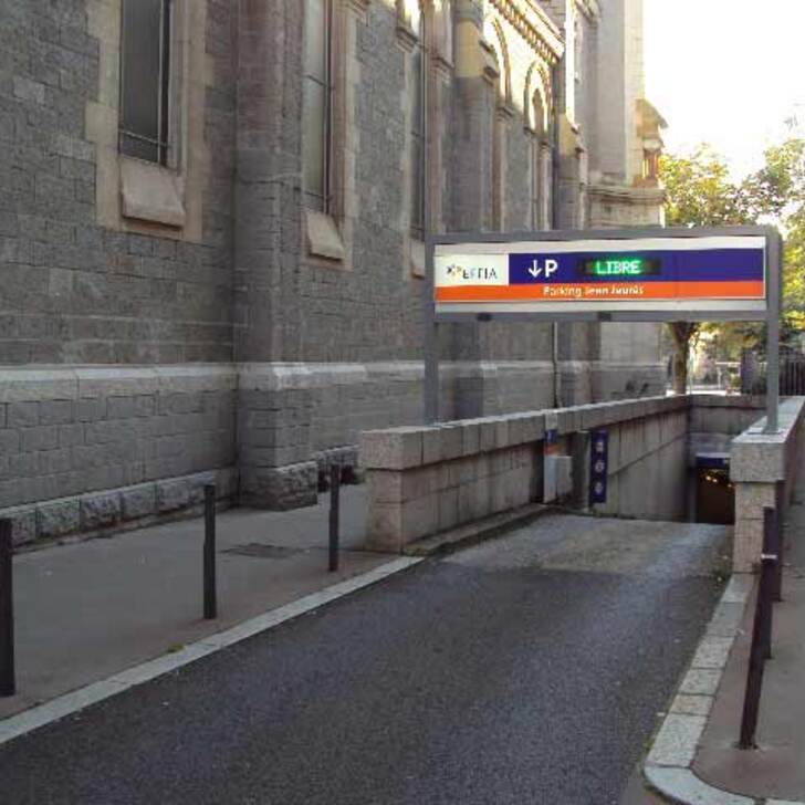 Parking Amiens St Leu Cathédrale - Effia
